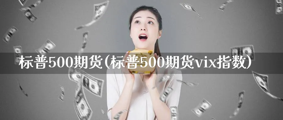 标普500期货(标普500期货vix指数)_https://www.baokan.net_期货入门_第1张