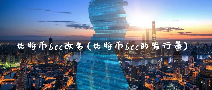 比特币bcc改名(比特币bcc的发行量)_https://www.baokan.net_币圈行情_第1张