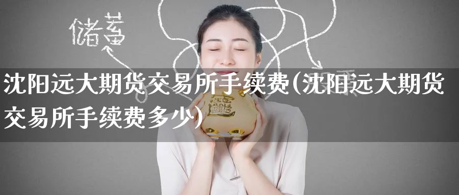 沈阳远大期货交易所手续费(沈阳远大期货交易所手续费多少)_https://www.baokan.net_原油期货_第1张