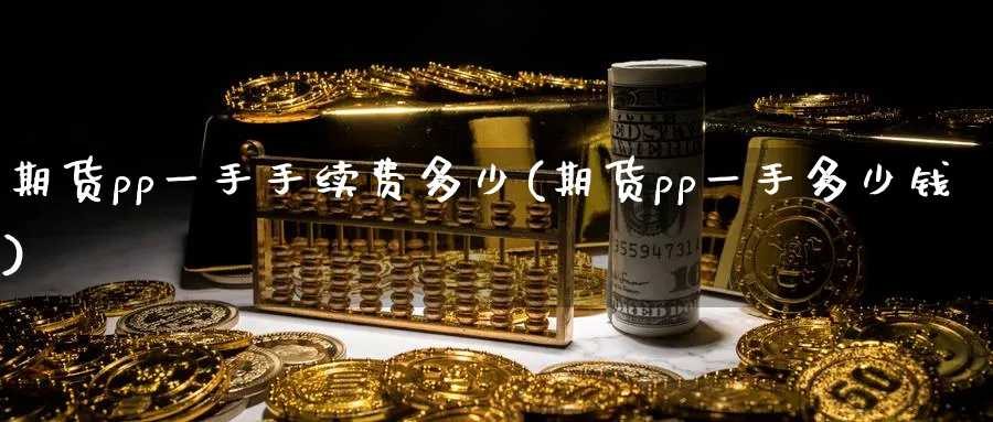 期货pp一手手续费多少(期货pp一手多少钱)_https://www.baokan.net_期货百科_第1张
