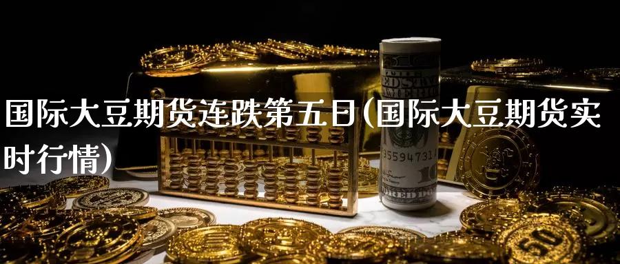 国际大豆期货连跌第五日(国际大豆期货实时行情)_https://www.baokan.net_期货软件_第1张