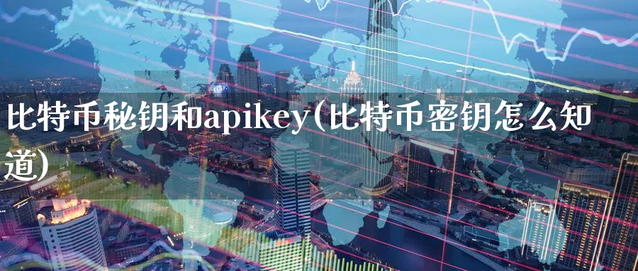 比特币秘钥和apikey(比特币密钥怎么知道)_https://www.baokan.net_币圈行情_第1张