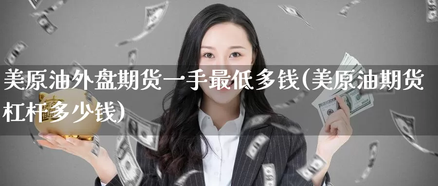 美原油外盘期货一手最低多钱(美原油期货杠杆多少钱)_https://www.baokan.net_期货入门_第1张