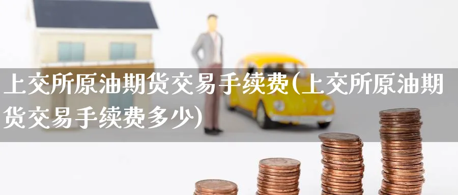 上交所原油期货交易手续费(上交所原油期货交易手续费多少)_https://www.baokan.net_内盘期货_第1张