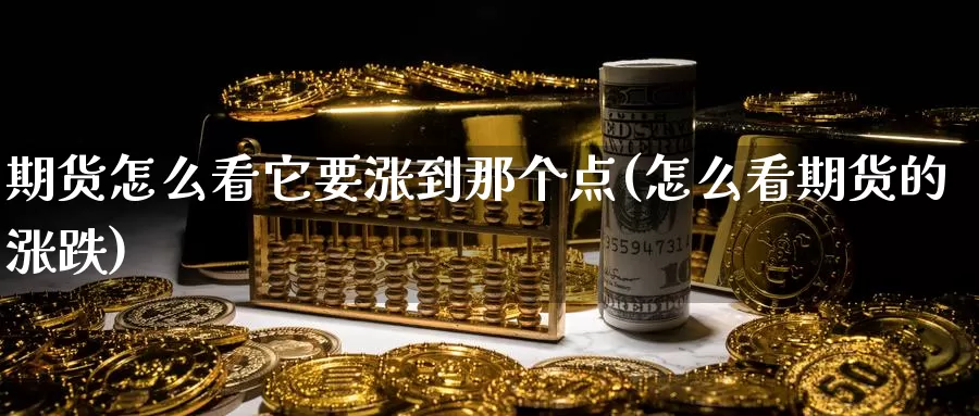 期货怎么看它要涨到那个点(怎么看期货的涨跌)_https://www.baokan.net_恒生指数_第1张