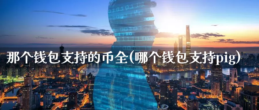 那个钱包支持的币全(哪个钱包支持pig)_https://www.baokan.net_币圈行情_第1张