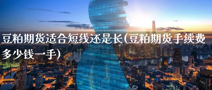 豆粕期货适合短线还是长(豆粕期货手续费多少钱一手)_https://www.baokan.net_期货软件_第1张