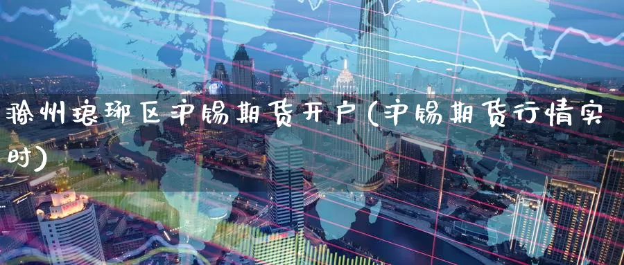 滁州琅琊区沪锡期货开户(沪锡期货行情实时)_https://www.baokan.net_原油期货_第1张
