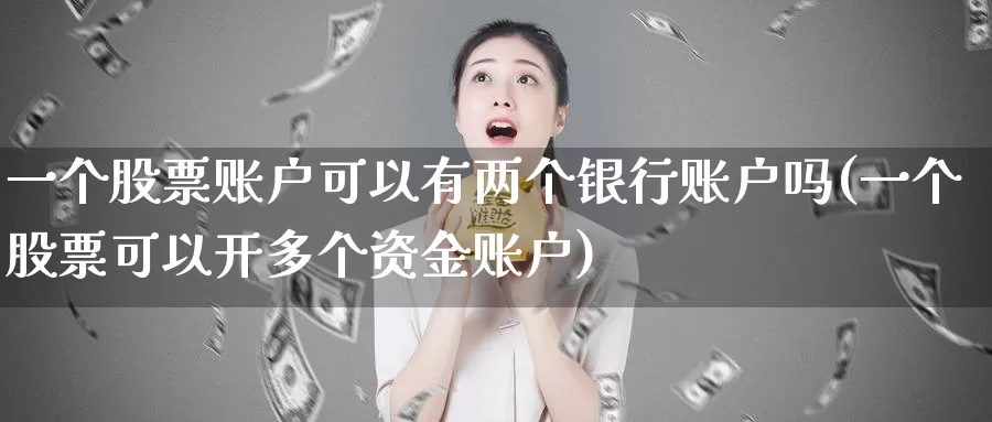 一个股票账户可以有两个银行账户吗(一个股票可以开多个资金账户)_https://www.baokan.net_黄金期货_第1张