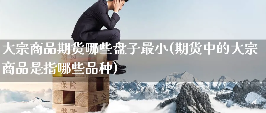大宗商品期货哪些盘子最小(期货中的大宗商品是指哪些品种)_https://www.baokan.net_期货软件_第1张