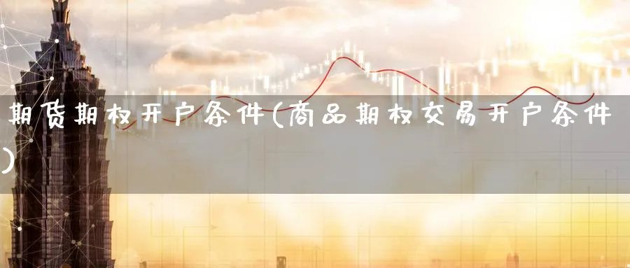 期货期权开户条件(商品期权交易开户条件)_https://www.baokan.net_期货软件_第1张