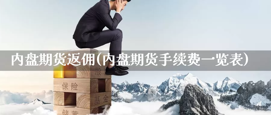 内盘期货返佣(内盘期货手续费一览表)_https://www.baokan.net_期货交易_第1张