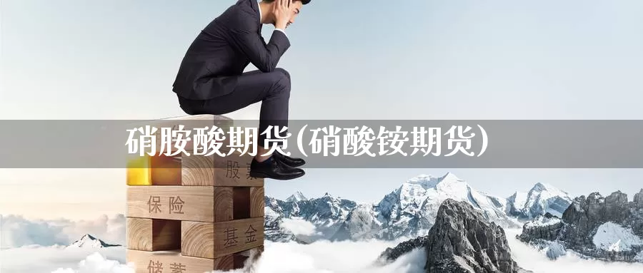 硝胺酸期货(硝酸铵期货)_https://www.baokan.net_期货开户_第1张