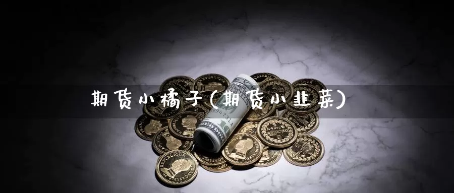 期货小橘子(期货小韭菜)_https://www.baokan.net_期货分析_第1张