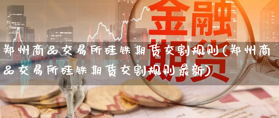 郑州商品交易所硅铁期货交割规则(郑州商品交易所硅铁期货交割规则最新)_https://www.baokan.net_期货培训_第1张