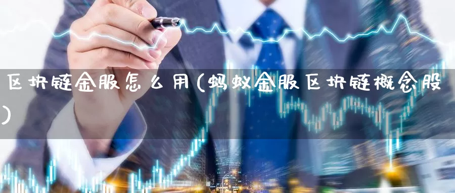 区块链金服怎么用(蚂蚁金服区块链概念股)_https://www.baokan.net_币圈行情_第1张