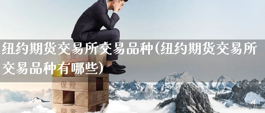 纽约期货交易所交易品种(纽约期货交易所交易品种有哪些)_https://www.baokan.net_内盘期货_第1张