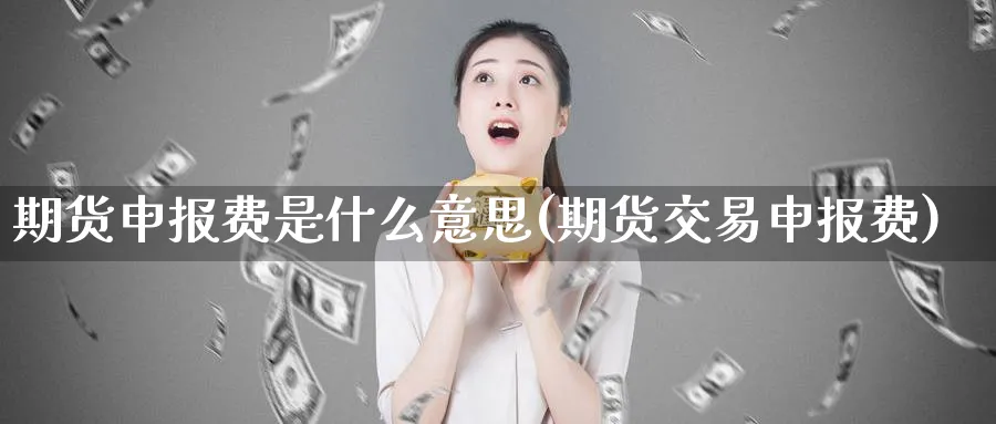 期货申报费是什么意思(期货交易申报费)_https://www.baokan.net_期货分析_第1张