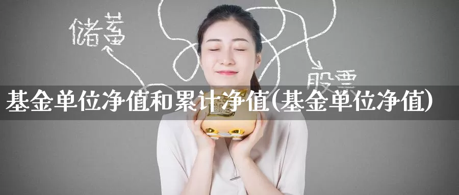 基金单位净值和累计净值(基金单位净值)_https://www.baokan.net_期货软件_第1张