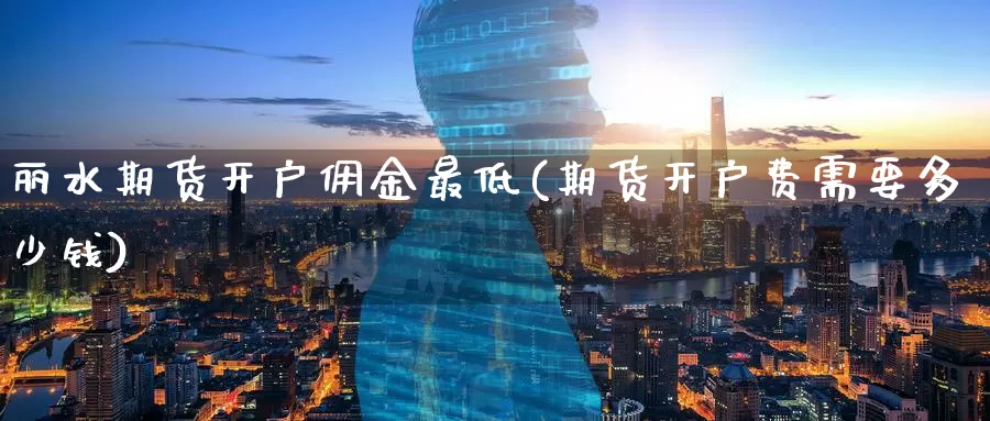 丽水期货开户佣金最低(期货开户费需要多少钱)_内盘期货_第1张_宝勘金融网 丽水期货开户佣金最低(期货开户费需要多少钱)_https://www.baokan.net_内盘期货_第1张