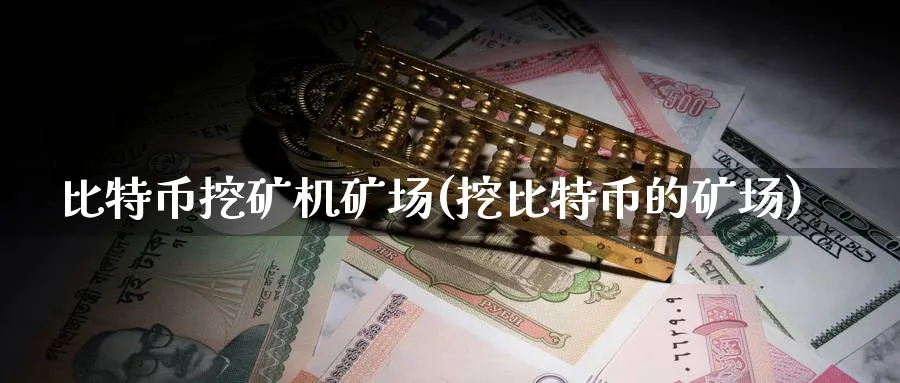 比特币挖矿机矿场(挖比特币的矿场)_https://www.baokan.net_币圈行情_第1张