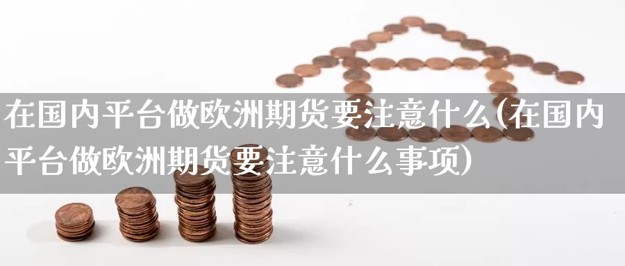 在国内平台做欧洲期货要注意什么(在国内平台做欧洲期货要注意什么事项)_https://www.baokan.net_期货软件_第1张