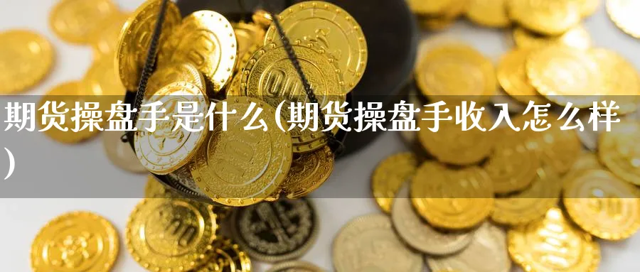期货操盘手是什么(期货操盘手收入怎么样)_https://www.baokan.net_纳指期货_第1张