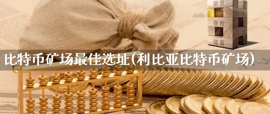 比特币矿场最佳选址(利比亚比特币矿场)_https://www.baokan.net_币圈行情_第1张