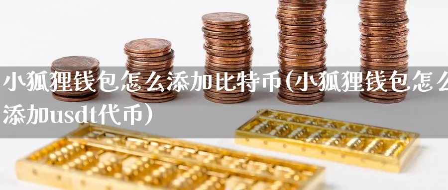 小狐狸钱包怎么添加比特币(小狐狸钱包怎么添加usdt代币)_https://www.baokan.net_期货交易_第1张