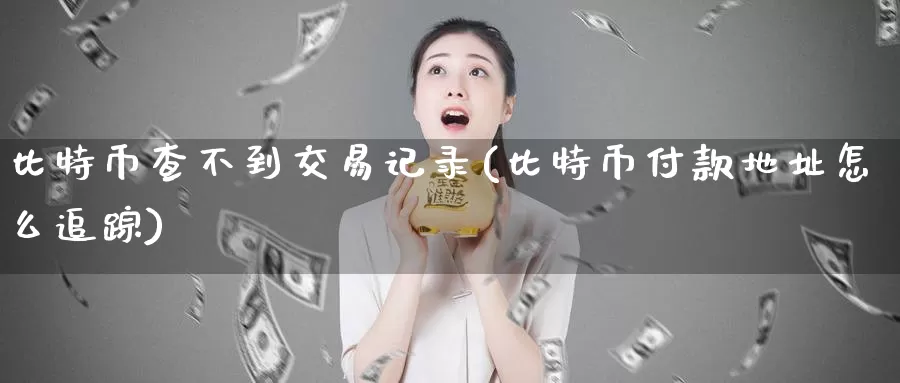 比特币查不到交易记录(比特币付款地址怎么追踪)_https://www.baokan.net_币圈行情_第1张