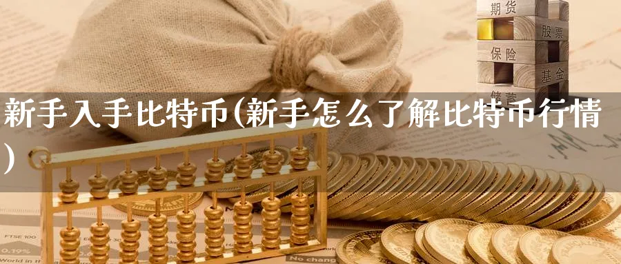 新手入手比特币(新手怎么了解比特币行情)_https://www.baokan.net_币圈行情_第1张