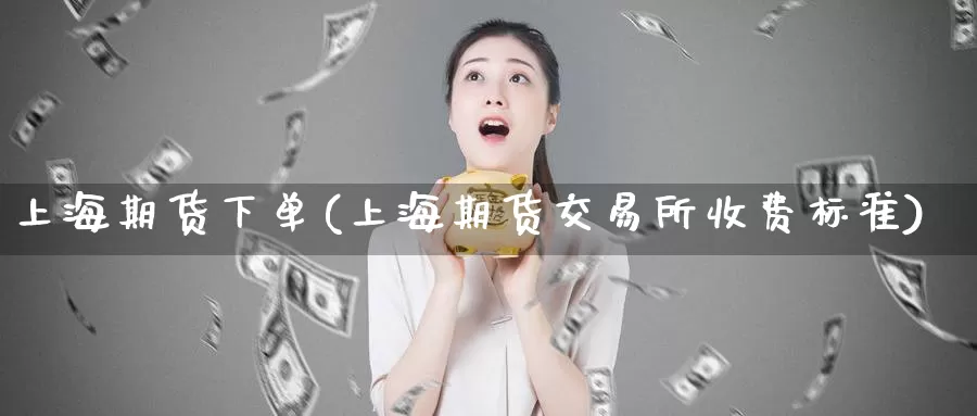 上海期货下单(上海期货交易所收费标准)_https://www.baokan.net_期货软件_第1张