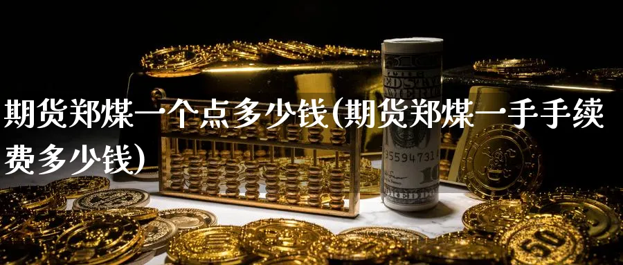 期货郑煤一个点多少钱(期货郑煤一手手续费多少钱)_https://www.baokan.net_期货入门_第1张