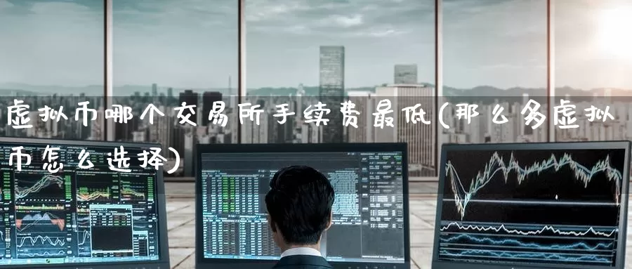 虚拟币哪个交易所手续费最低(那么多虚拟币怎么选择)_https://www.baokan.net_币圈行情_第1张