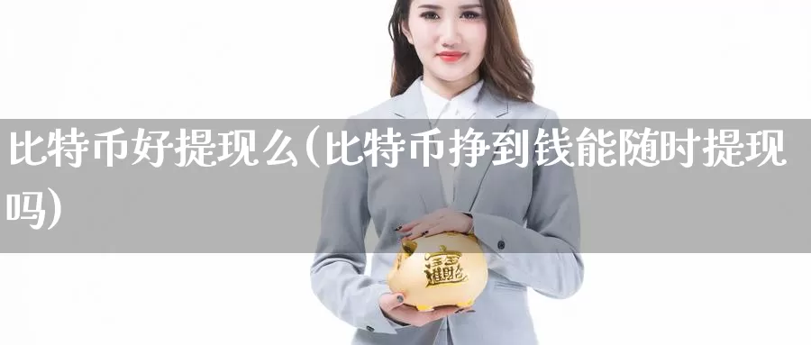 比特币好提现么(比特币挣到钱能随时提现吗)_https://www.baokan.net_币圈行情_第1张