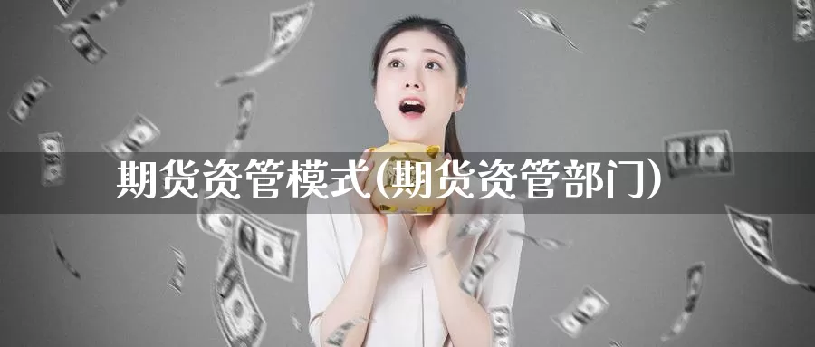 期货资管模式(期货资管部门)_https://www.baokan.net_期货培训_第1张