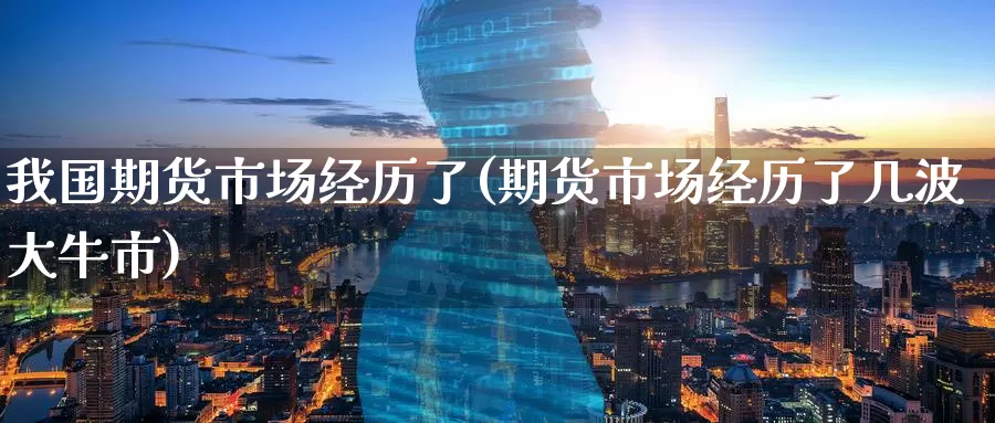 我国期货市场经历了(期货市场经历了几波大牛市)_https://www.baokan.net_纳指期货_第1张