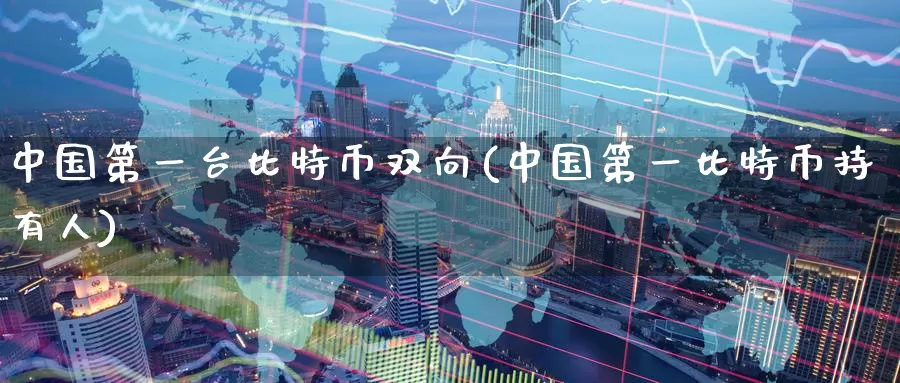 中国第一台比特币双向(中国第一比特币持有人)_https://www.baokan.net_币圈行情_第1张