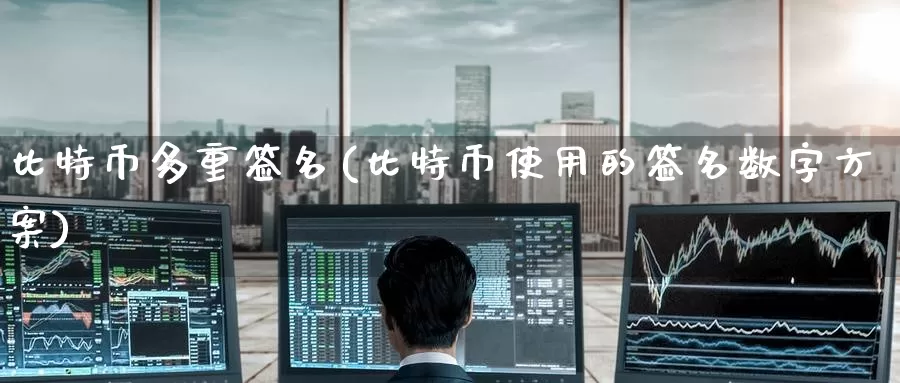 比特币多重签名(比特币使用的签名数字方案)_https://www.baokan.net_币圈行情_第1张