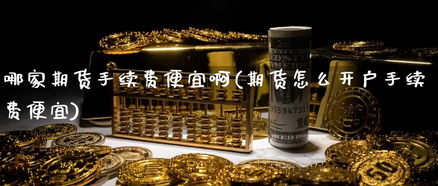 哪家期货手续费便宜啊(期货怎么开户手续费便宜)_https://www.baokan.net_期货技术_第1张