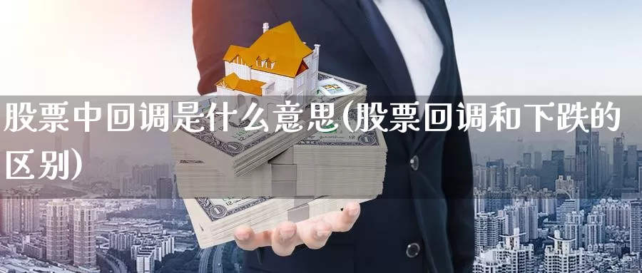 股票中回调是什么意思(股票回调和下跌的区别)_恒指期货_第1张_宝勘金融网 股票中回调是什么意思(股票回调和下跌的区别)_https://www.baokan.net_恒指期货_第1张