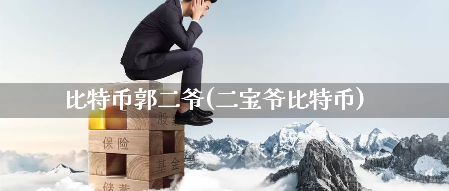 比特币郭二爷(二宝爷比特币)_https://www.baokan.net_币圈行情_第1张