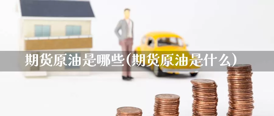 期货原油是哪些(期货原油是什么)_https://www.baokan.net_期货百科_第1张