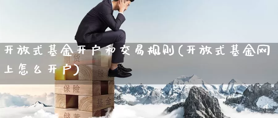 开放式基金开户和交易规则(开放式基金网上怎么开户)_https://www.baokan.net_期货软件_第1张