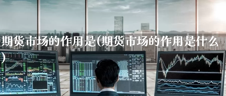 期货市场的作用是(期货市场的作用是什么)_https://www.baokan.net_期货技术_第1张