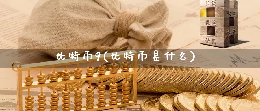 比特币9(比特币是什么)_https://www.baokan.net_币圈行情_第1张
