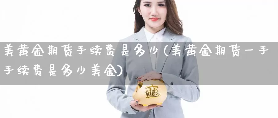 美黄金期货手续费是多少(美黄金期货一手手续费是多少美金)_https://www.baokan.net_期货软件_第1张
