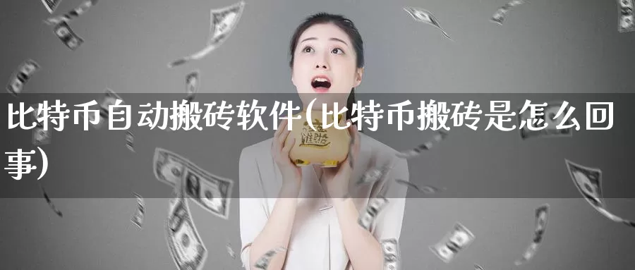 比特币自动搬砖软件(比特币搬砖是怎么回事)_https://www.baokan.net_币圈行情_第1张
