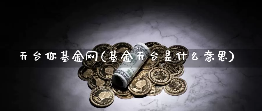 天台你基金网(基金天台是什么意思)_https://www.baokan.net_期货开户_第1张