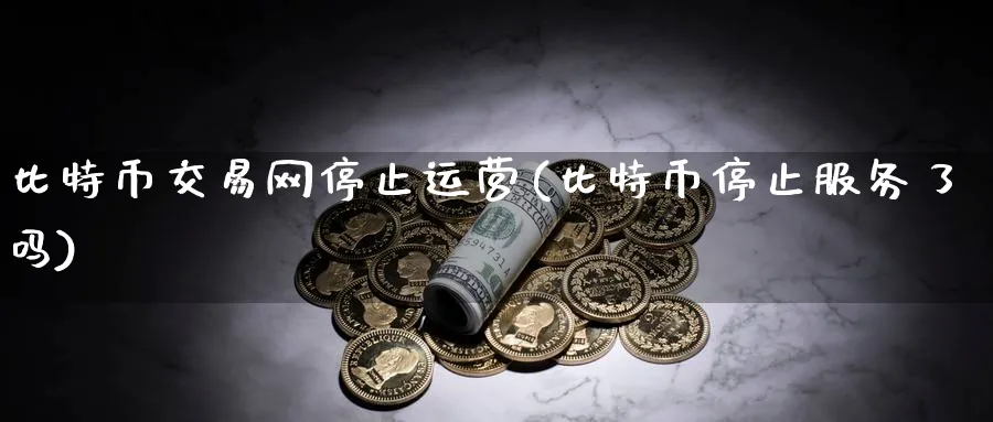 比特币交易网停止运营(比特币停止服务了吗)_https://www.baokan.net_币圈行情_第1张